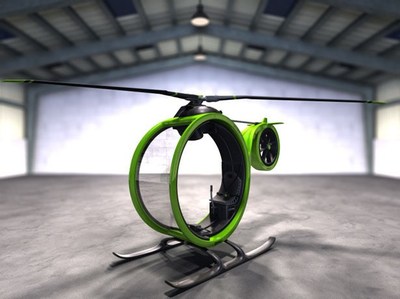 概念zero直升飞机工业造型设计欣赏